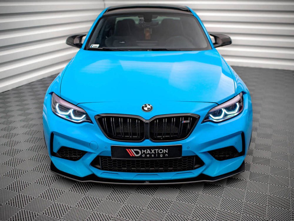 Maxton Design Street Pro Front Splitter - BMW M2 Competition F87