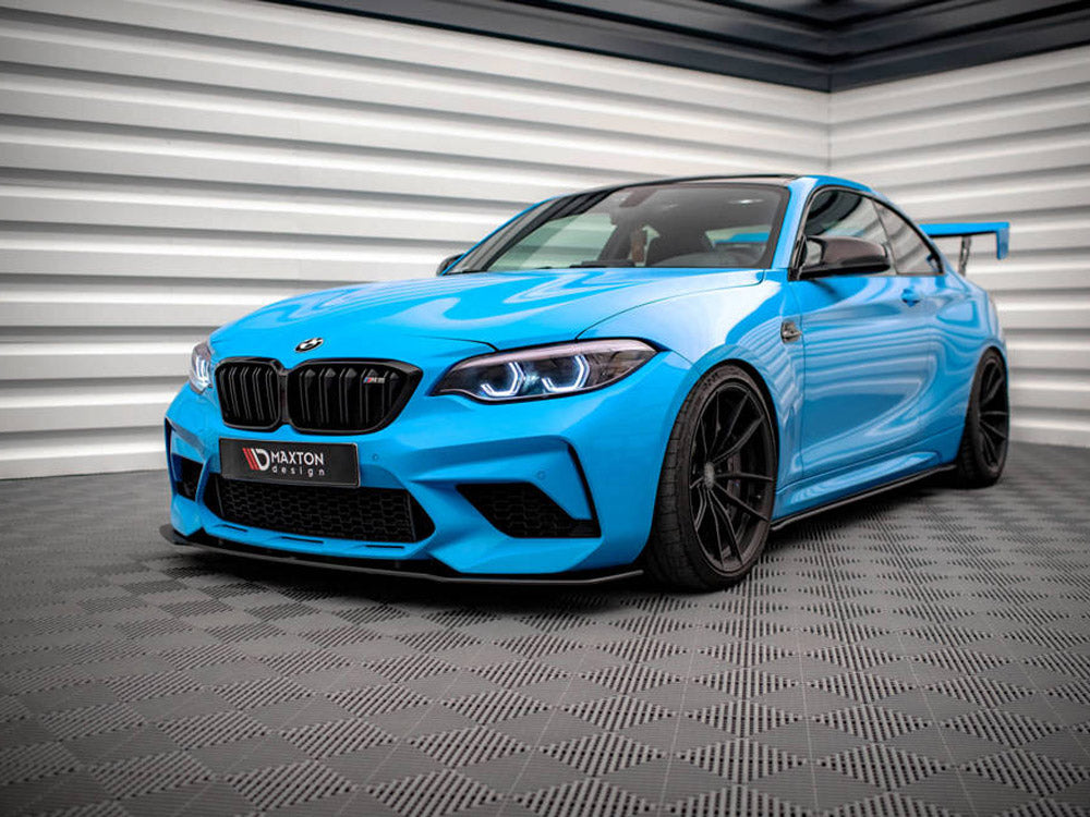 Maxton Design Street Pro Front Splitter - BMW M2 Competition F87