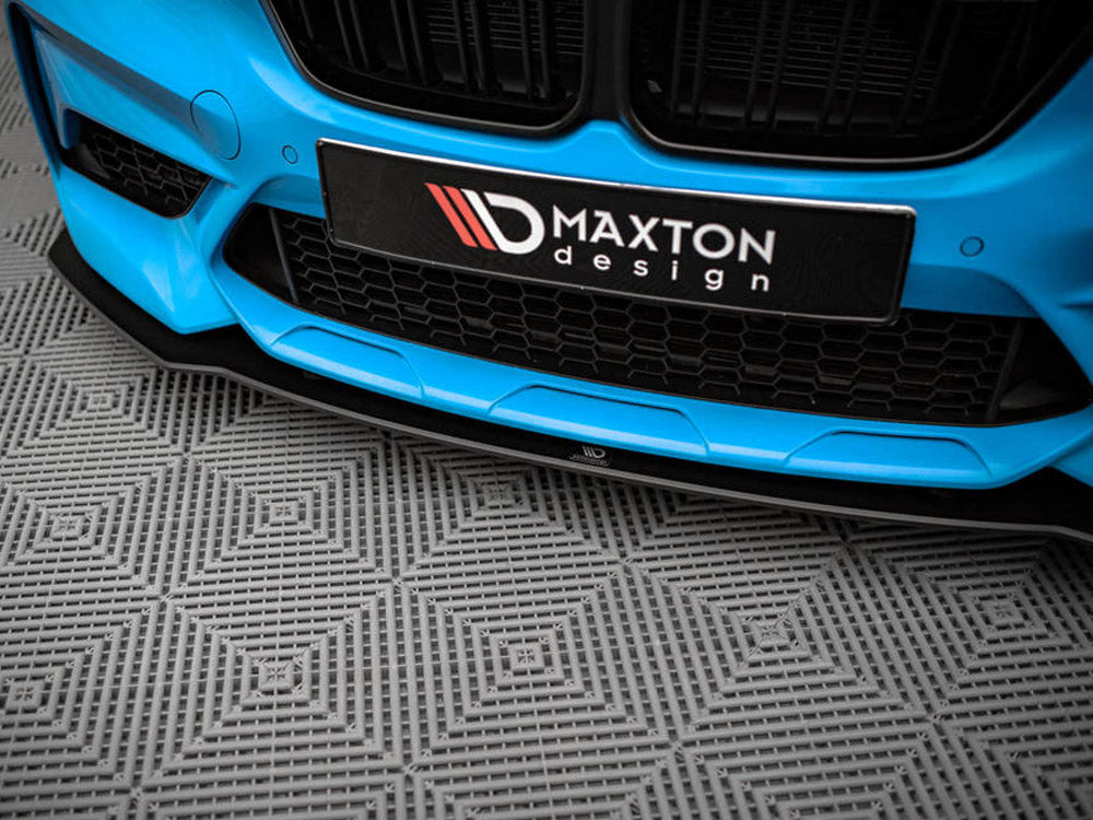 Maxton Design Street Pro Front Splitter - BMW M2 Competition F87