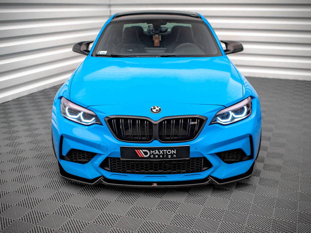 Maxton Design Street Plus Front Splitter V2 - BMW M2 F87 Competition