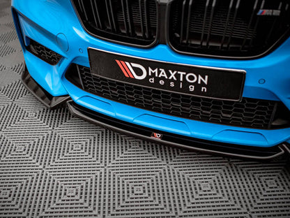 Maxton Design Street Plus Front Splitter V2 - BMW M2 F87 Competition