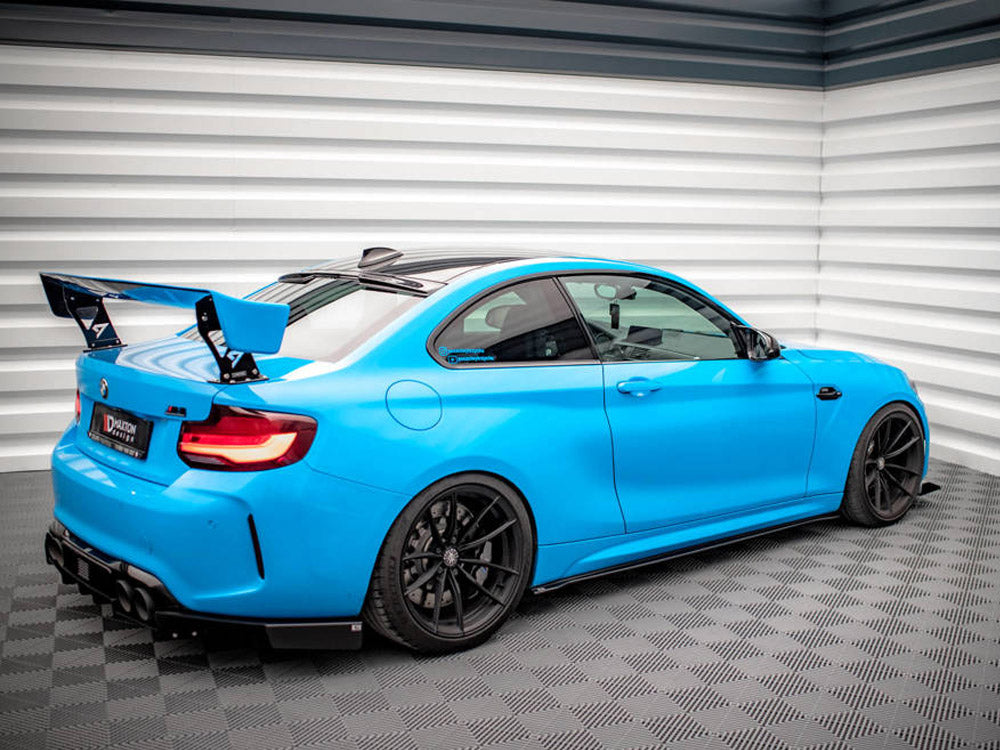 Maxton Design Street Pro Side Skirt Diffusers - BMW M2 F87 (Inc. Competition)