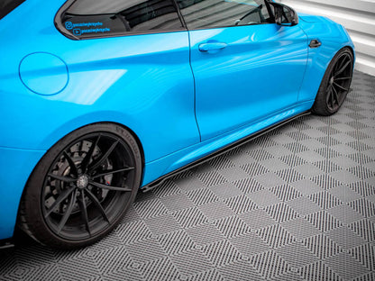 Maxton Design Street Pro Side Skirt Diffusers - BMW M2 F87 (Inc. Competition)