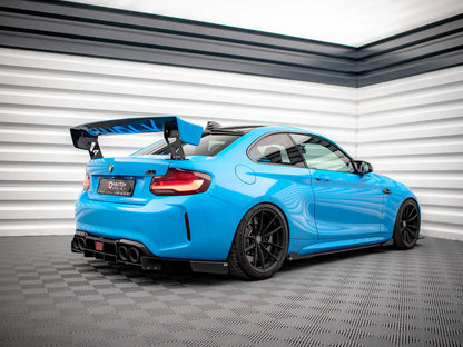 Maxton Design Street Pro Side Skirt Diffusers + Flaps - BMW M2 F87 (Inc. Competition)