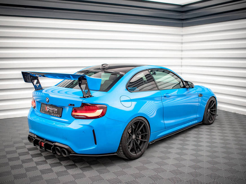 Maxton Design Street Plus Rear Window Extension - BMW M2 F87 (Inc. Competition)