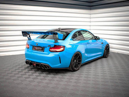 Maxton Design Street Pro Rear Diffuser - BMW M2 F87 (Inc. Competition)