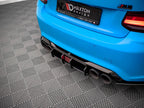 Maxton Design Street Pro Rear Diffuser - BMW M2 F87 (Inc. Competition)