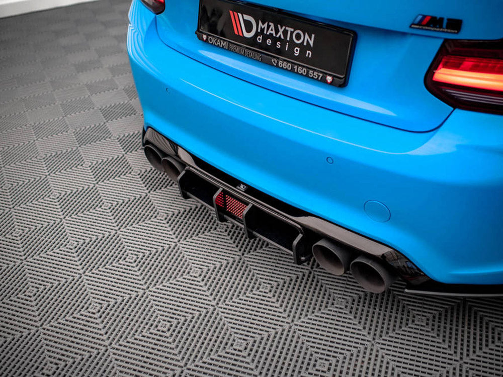 Maxton Design Street Pro Rear Diffuser - BMW M2 F87 (Inc. Competition)