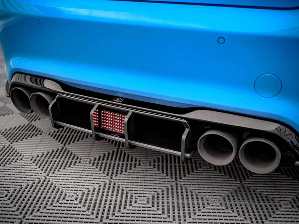 Maxton Design Street Pro Rear Diffuser - BMW M2 F87 (Inc. Competition)