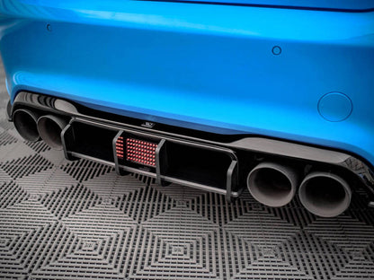 Maxton Design Street Pro Rear Diffuser - BMW M2 F87 (Inc. Competition)