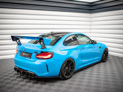 Maxton Design Street Pro Rear Side Splitters - BMW M2 F87 (Inc. Competition)