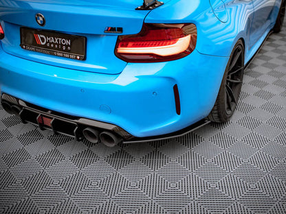 Maxton Design Street Pro Rear Side Splitters - BMW M2 F87 (Inc. Competition)