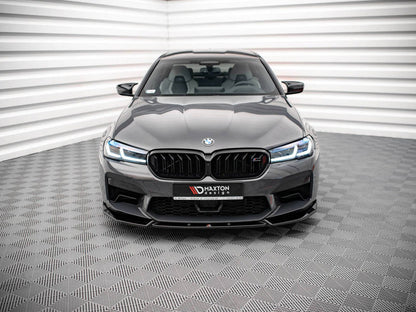 Maxton Design Street Plus Front Splitter V1 - BMW M5 F90 LCI