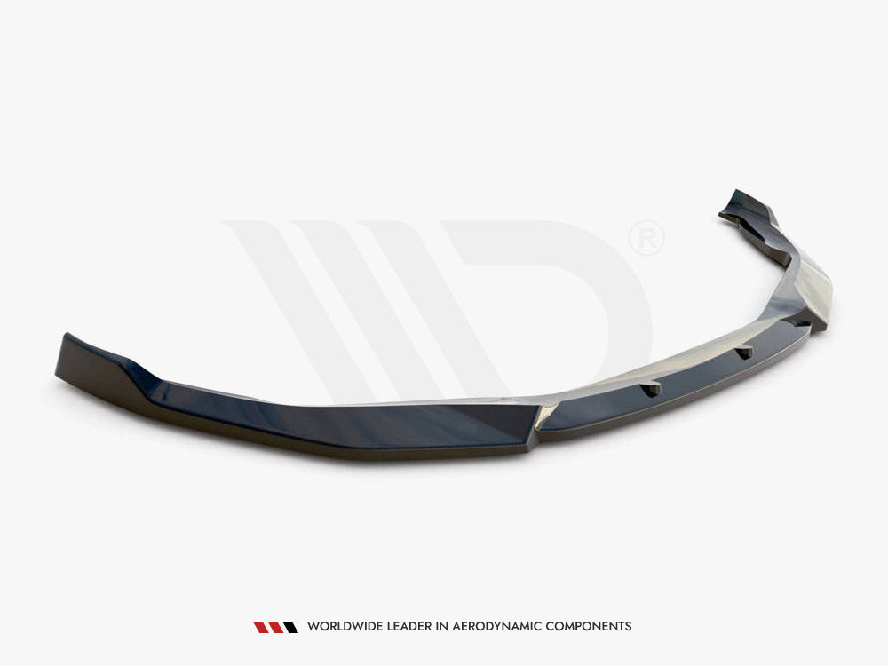 Maxton Design Street Plus Front Splitter V1 - BMW M5 F90 LCI