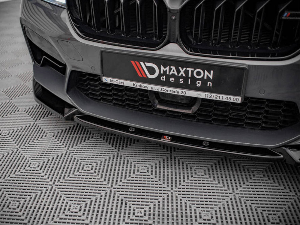 Divisor delantero Maxton Design Street Plus V1 - BMW M5 F90 LCI