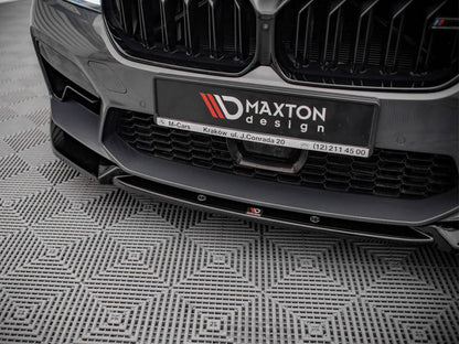 Maxton Design Street Plus Front Splitter V1 - BMW M5 F90 LCI