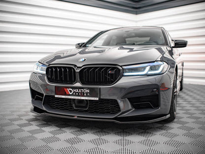 Maxton Design Street Plus Front Splitter V2 - BMW M5 F90 LCI