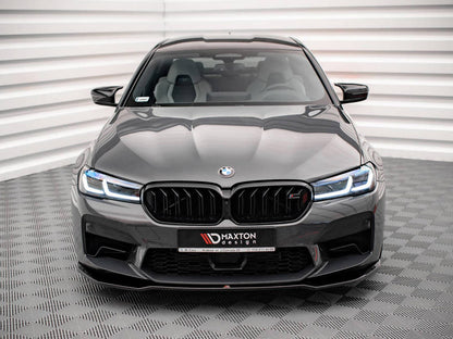 Maxton Design Street Plus Front Splitter V2 - BMW M5 F90 LCI