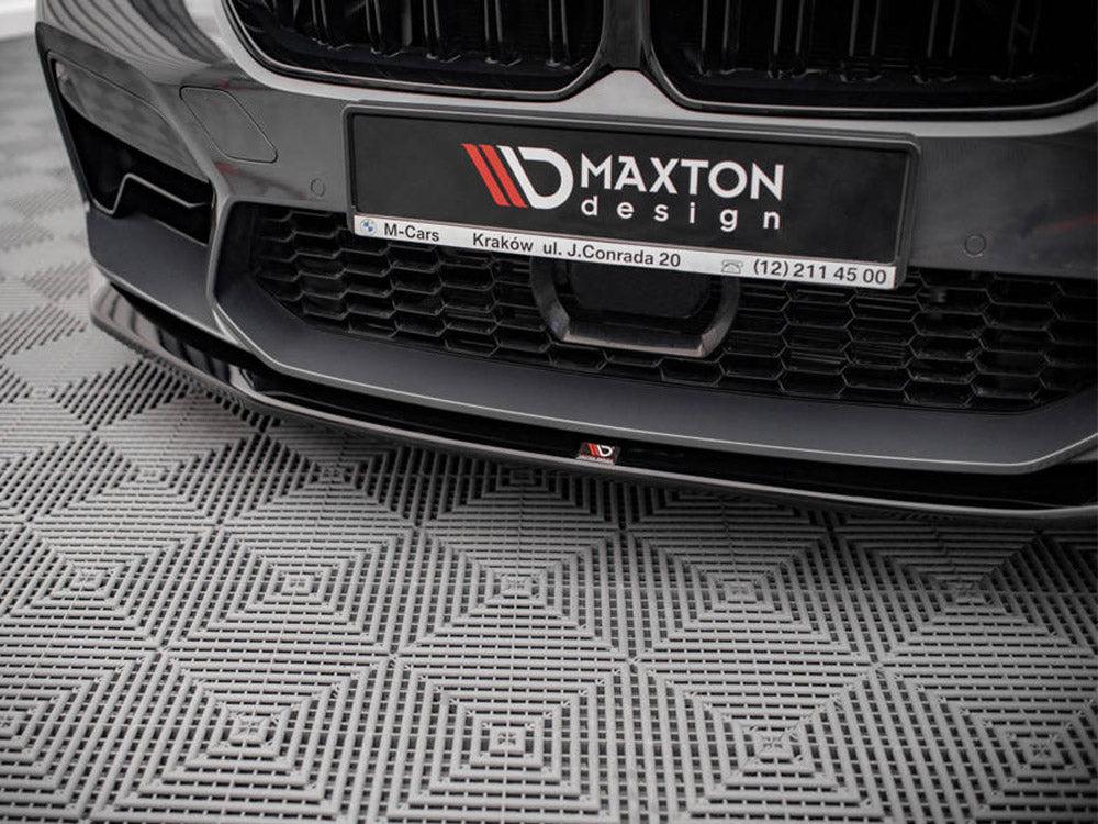 Maxton Design Street Plus Front Splitter V3 - BMW M5 F90 LCI