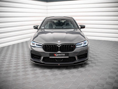 Maxton Design Street Plus Front Splitter V3 - BMW M5 F90 LCI