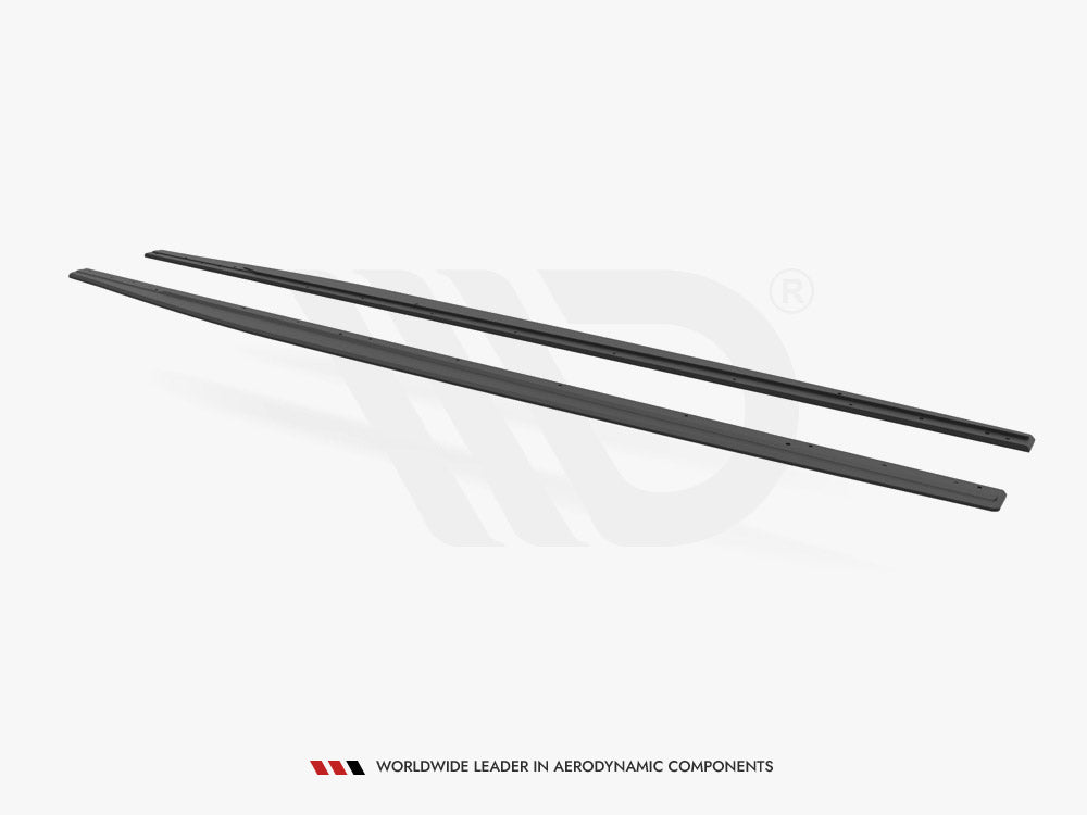 Maxton Design Street Pro Side Skirt Diffusers - Audi RS3 8Y Sportback