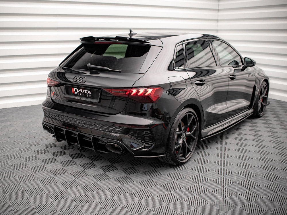 Divisores laterales traseros Maxton Design Street Pro - Audi RS3 8Y Sportback