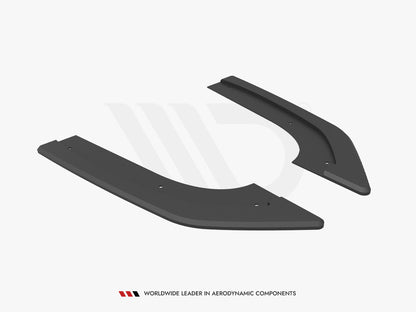 Maxton Design Street Pro Rear Side Splitters - Audi RS3 8Y Sportback