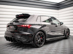 Séparateurs latéraux arrière Maxton Design Street Pro + volets – Audi RS3 8Y Sportback