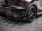 Séparateurs latéraux arrière Maxton Design Street Pro + volets – Audi RS3 8Y Sportback