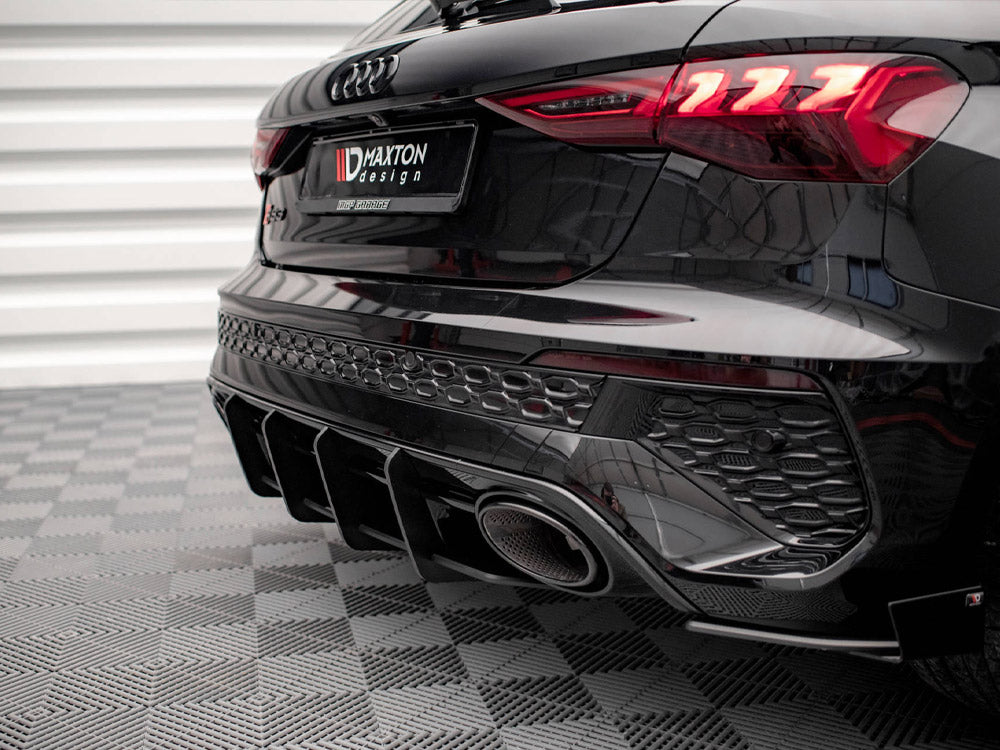 Maxton Design Street Pro Rear Diffuser - Audi RS3 8Y Sportback