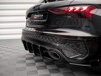 Maxton Design Street Pro Rear Diffuser - Audi RS3 8Y Sportback