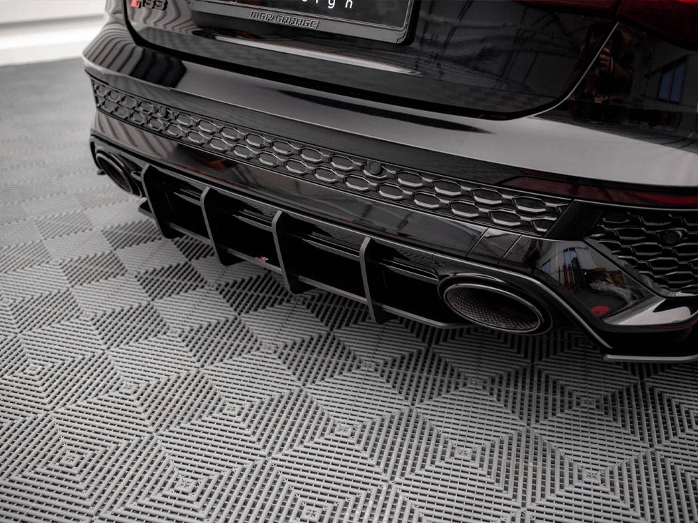 Maxton Design Street Pro Rear Diffuser - Audi RS3 8Y Sportback