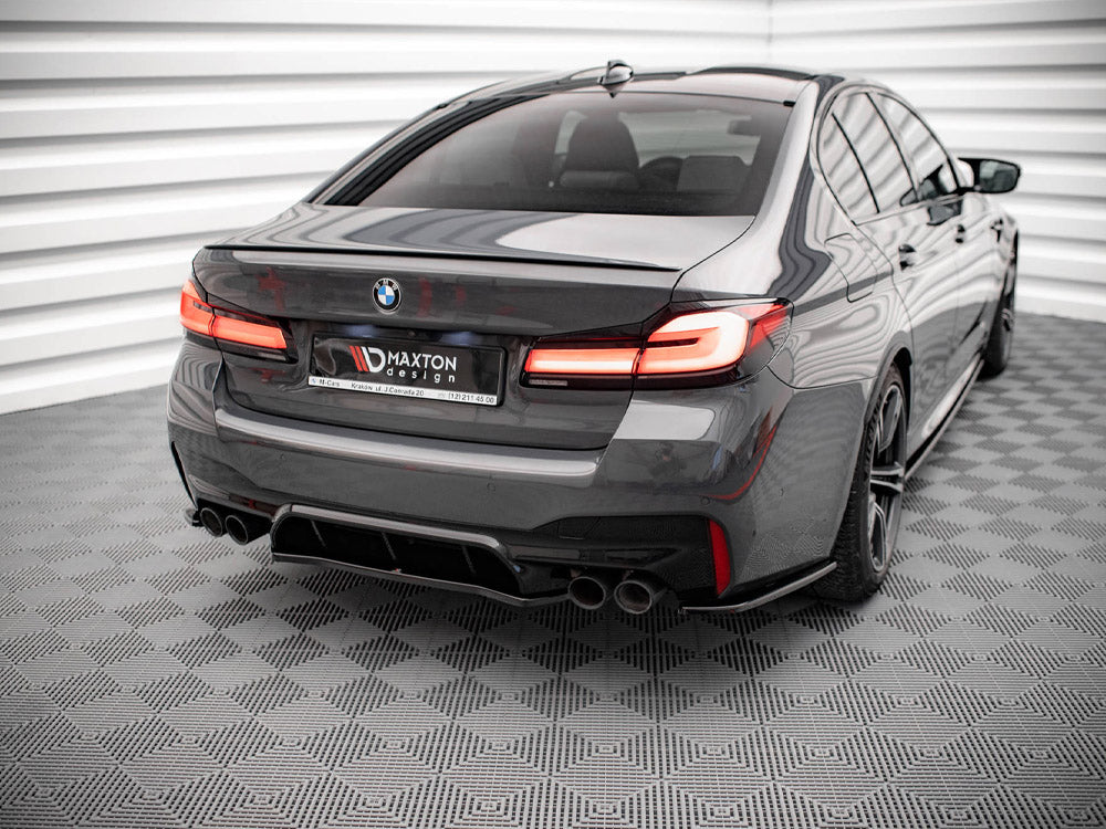 Maxton Design Street Plus Central Rear Splitter - BMW M5 F90