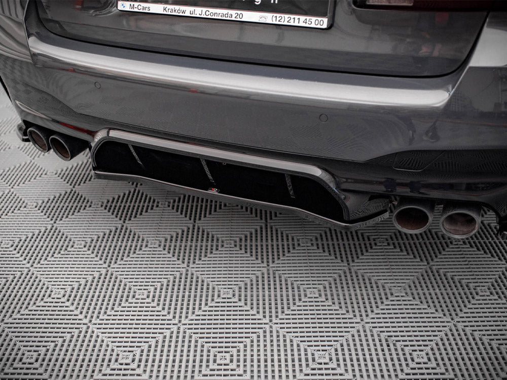 Divisor trasero central Maxton Design Street Plus - BMW M5 F90