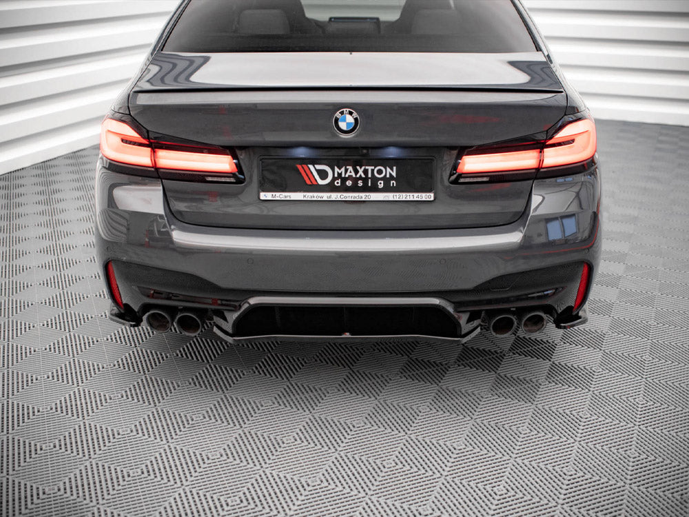 Maxton Design Street Plus Central Rear Splitter - BMW M5 F90