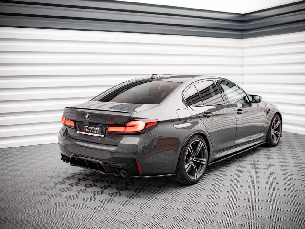 Maxton Design Street Plus Rear Side Splitters - BMW M5 F90