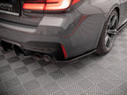 Divisores laterales traseros Maxton Design Street Plus - BMW M5 F90