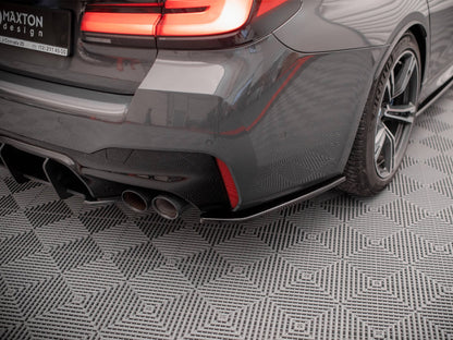 Maxton Design Street Plus Rear Side Splitters - BMW M5 F90