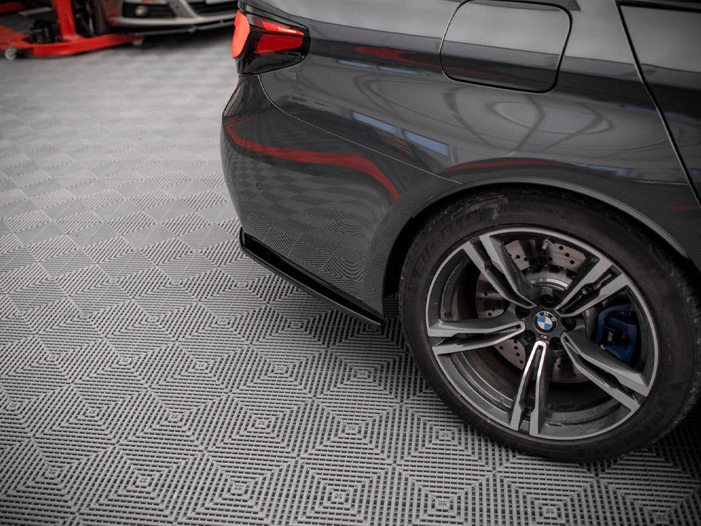 Maxton Design Street Plus Rear Side Splitters - BMW M5 F90