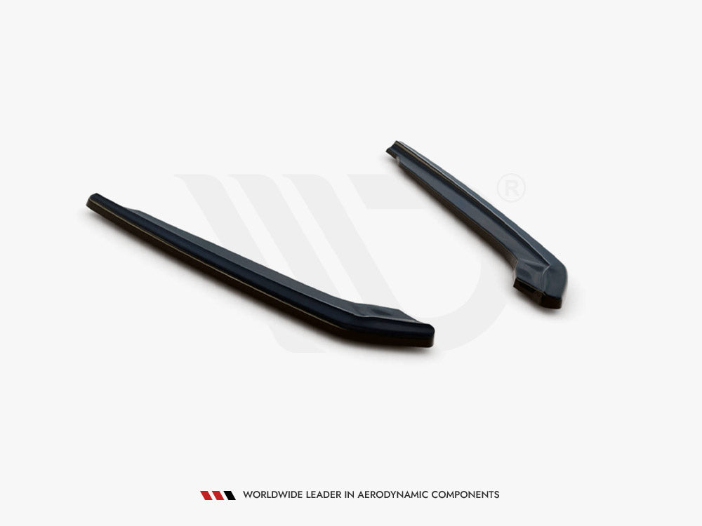 Maxton Design Street Plus Rear Side Splitters - BMW M5 F90