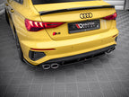 Divisor trasero central Maxton Design Street Plus - Audi S3 8Y Sedán