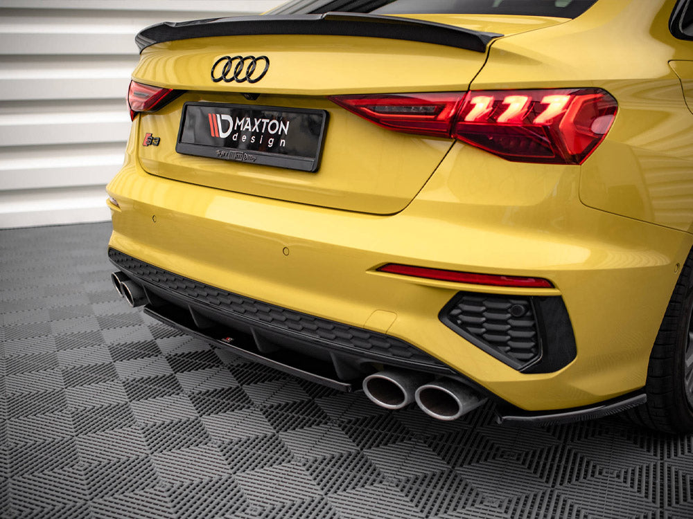 Divisor trasero central Maxton Design Street Plus - Audi S3 8Y Sedán