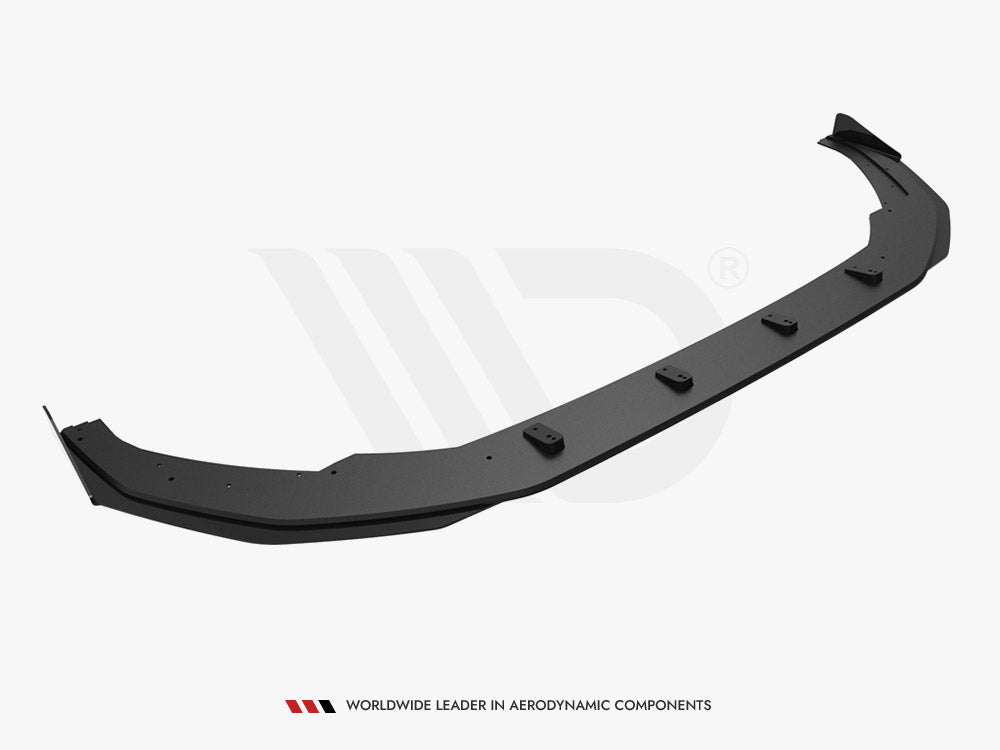 Maxton Design Street Pro Front Splitter + Flaps - Audi S3 8Y