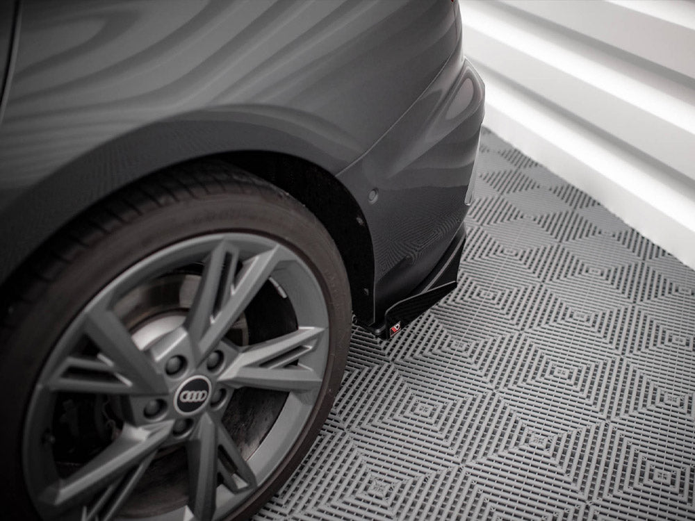 Séparateurs latéraux arrière Maxton Design Street Pro + volets - Audi S3 8Y Berline