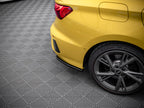 Divisores laterales traseros Maxton Design Street Plus V1 - Audi S3 8Y Sedán