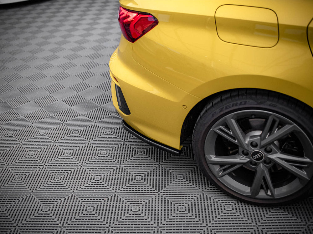 Maxton Design Street Plus Rear Side Splitters V1 - Audi S3 8Y Saloon