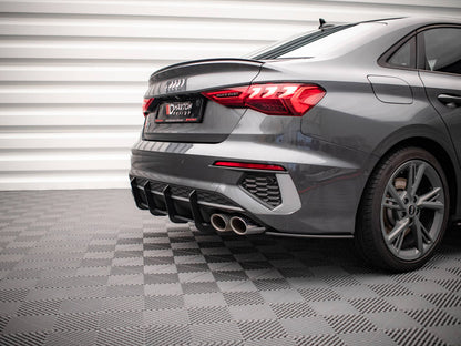 Maxton Design Street Pro Rear Diffuser - Audi S3 8Y Saloon