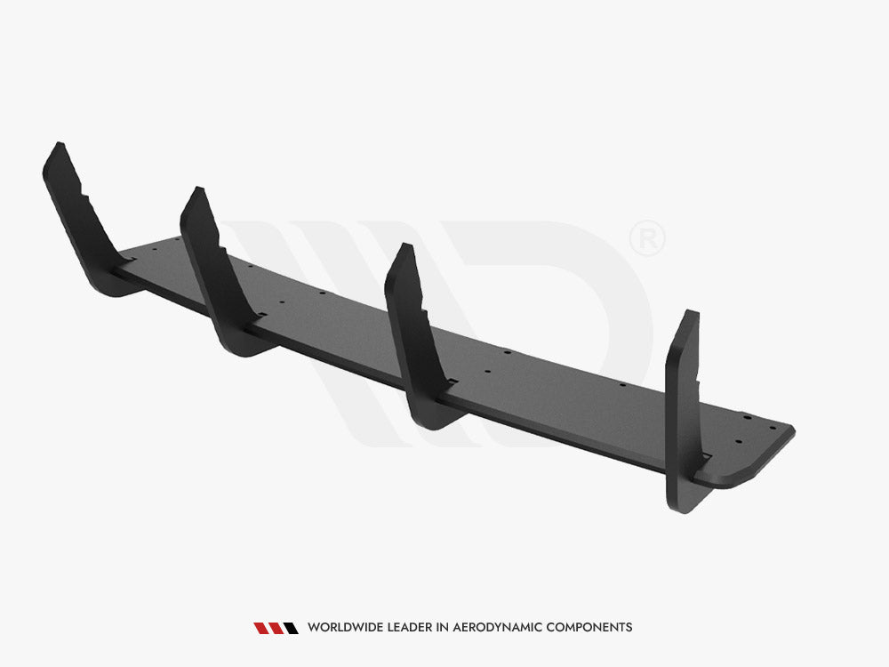 Maxton Design Street Pro Rear Diffuser - Audi S3 8Y Saloon