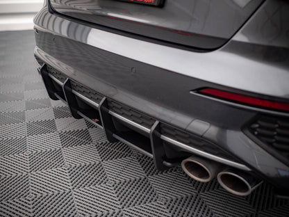 Maxton Design Street Pro Rear Diffuser - Audi S3 8Y Saloon