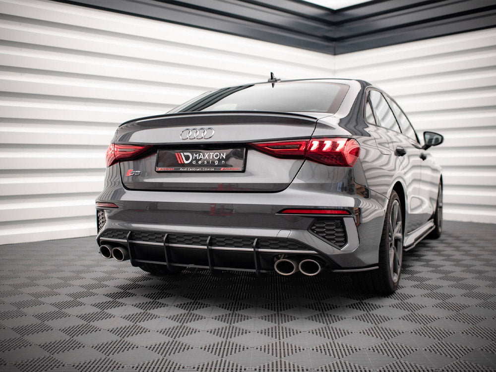Divisores laterales traseros Maxton Design Street Pro - Audi S3 8Y Sedán